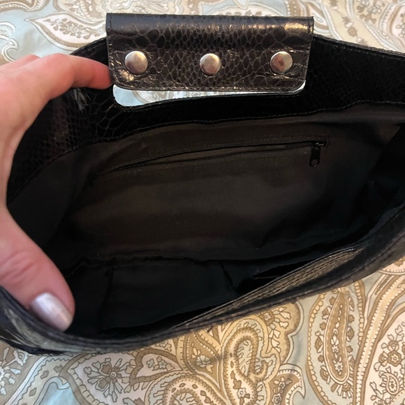 Elegant Black Women's Clutch - Picture 4 of 4